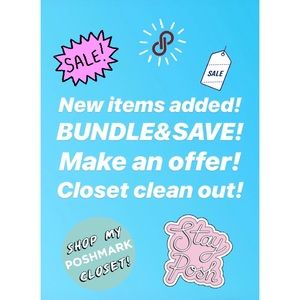 🛍NEW ITEMS! BUNDLE&SAVE!